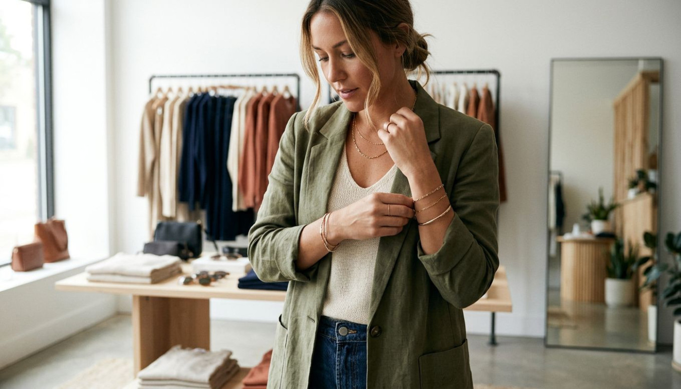 Outfit-inszenierung: so beeinflussen schmuckdetails die conversion-rate